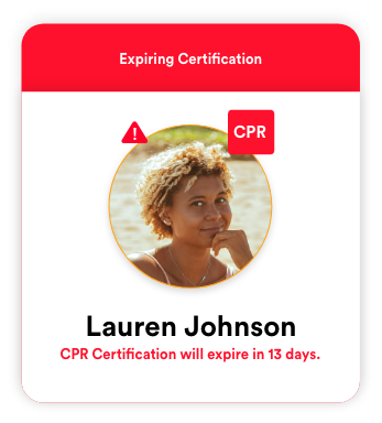 expired certification