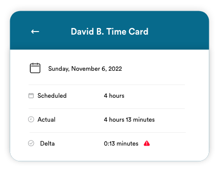 timecard